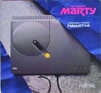 Fujitsu FM Towns Marty 2 Box Art