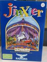 Jinxter Box Art