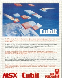 Cubit Box Art