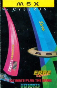 Cyberun (ERBE) Box Art