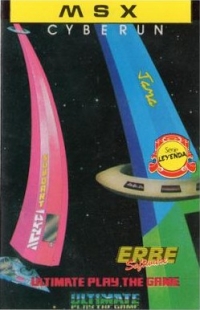 Cyberun (ERBE / Serie Leyenda) Box Art