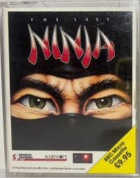 Last Ninja, The Box Art