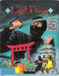Last Ninja, The (dual media release) Box Art