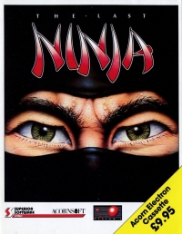 Last Ninja, The Box Art