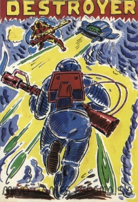 Destroyer Box Art
