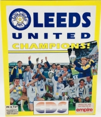 Leeds United Champions! Box Art