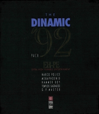 Dinamic '92 Pack, The Box Art