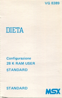 Dieta Box Art
