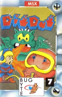 Dig Dug Box Art