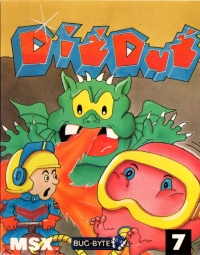 Dig Dug [NL] Box Art