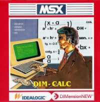 Dim-Calc Box Art