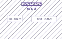 Dim Calc Box Art