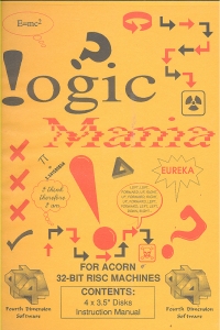 Logic Mania Box Art