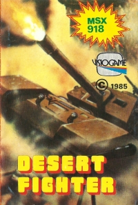 Desert Fighter Box Art