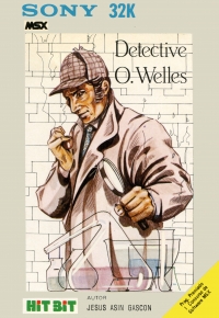 Detective O. Welles Box Art