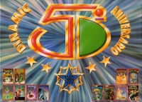 Dinamic 5º Aniversario (disks) Box Art