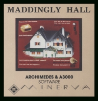 Maddingly Hall Box Art