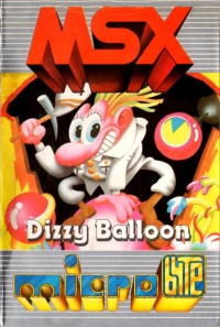Dizzy Balloon Box Art