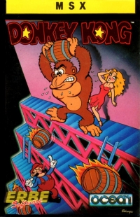 Donkey Kong [ES] Box Art