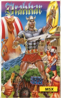 Drakkar Box Art