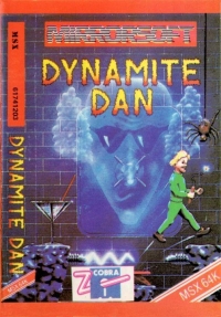 Dynamite Dan [ES] Box Art