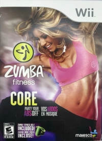 Zumba Fitness Core (Zumba Fitness Belt) [CA] Box Art