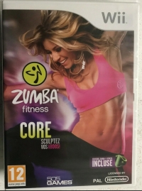 Zumba Fitness Core [FR] Box Art