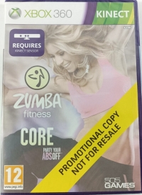 Zumba Fitness Core (Not for Resale) Box Art
