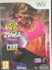 Zumba Fitness Core [ES] Box Art