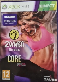 Zumba Fitness Core [ES] Box Art