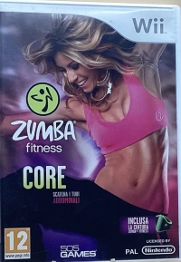 Zumba Fitness Core [IT] Box Art