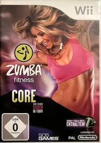 Zumba Fitness Core [DE] Box Art