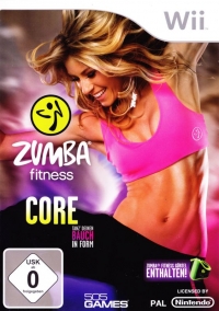Zumba Fitness Core (box) [DE] Box Art