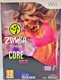 Zumba Fitness Core (box) [IT] Box Art