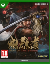 Onimusha: Way of the Sword Box Art