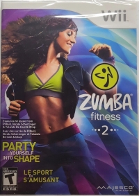 Zumba Fitness 2 [CA] Box Art