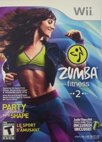 Zumba Fitness 2 (Zumba Fitness Belt Included!) [CA] Box Art