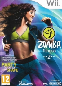 Zumba Fitness 2 Box Art