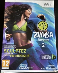 Zumba Fitness 2 (Ceinture Zumba Fitness Incluse) Box Art