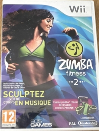 Zumba Fitness 2 (Ceinture Zumba Fitness Nécessaire) Box Art