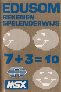 Edusom: Rekenen Spelenderwijs Box Art