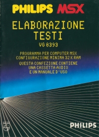 Elaborazione Testi Box Art
