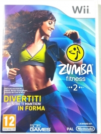 Zumba Fitness 2 (purple zumba.com) Box Art