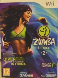 Zumba Fitness 2 (Inclusa la Cintura Zumba Fitness) Box Art