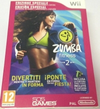 Zumba Fitness 2 - Edizione Speciale Box Art