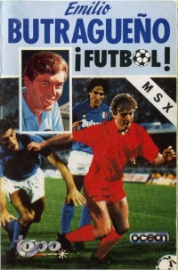Emilio Butragueño Futbol Box Art