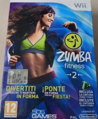 Zumba Fitness 2 (Inclusa la Cintura Zumba Fitness) [IT] Box Art