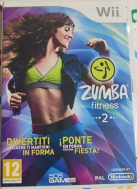 Zumba Fitness 2 [IT] Box Art