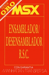 Ensamblador/Desensamblador R.S.C. Box Art