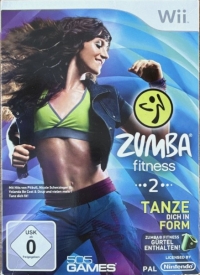 Zumba Fitness 2 (Zumba Fitness Gürtel Enthalten!) Box Art